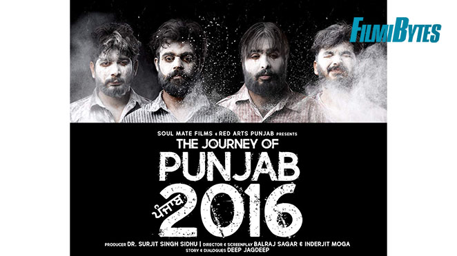 Mintu Kapa in his first movie the jourany of punjab 2016