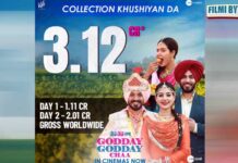‘Godday Godday Chaa’ is Currently in Cinema Halls, Here’s the Collection of this Movie Till Now !