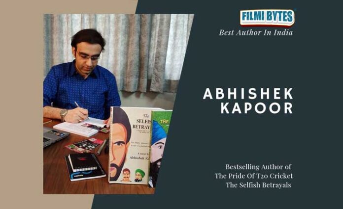 Best Author in India Abhishek Kapoor
