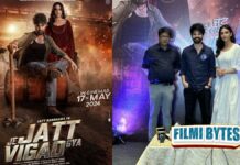 Jayy Randhawa Shared Behind The Scenes Photo From His Movie ‘Je Jatt Vigad Geya’ !