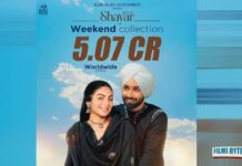 Satinder Sartaj and Neeru Bajwa’s Movie ‘Shayar’ Collected More Than 05 Cr On Weekend !